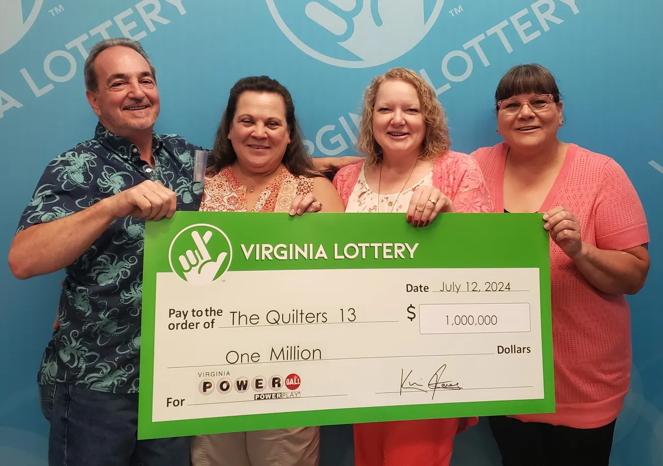 Henrico man, three family members split $1M Powerball prize