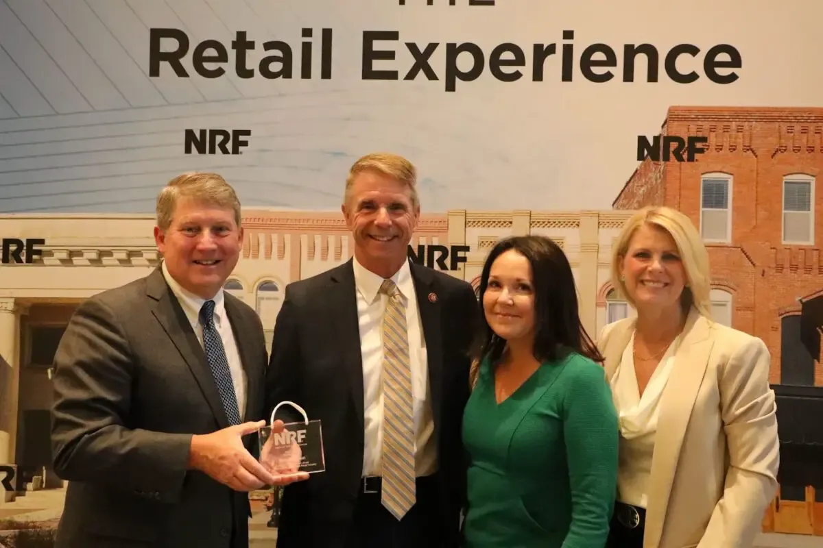 Wittman named 'Hero of Main Street' by National Retail Federation