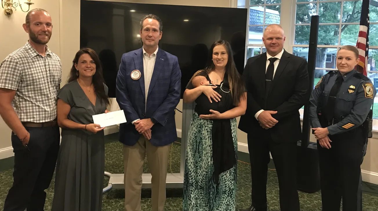 Western Henrico Rotary Club presents 'Service Above Self' awards