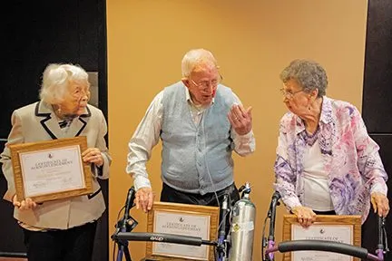 Henrico celebrates centenarians