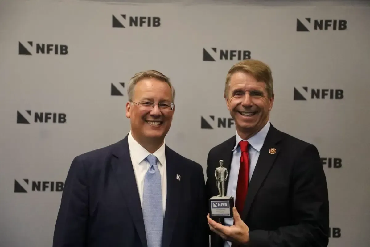 NFIB names Wittman 'Guardian of Small Business'