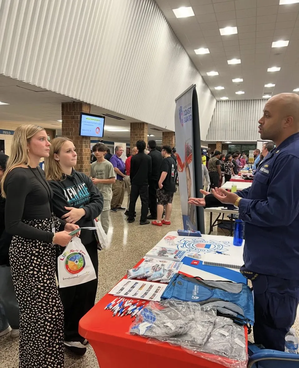 More than 4,000 flock to Henrico Schools’ Career Expo, setting record attendance