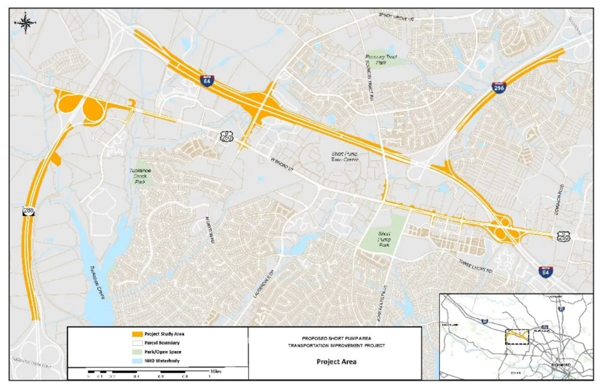 VDOT to host Oct. 29 public hearing about Short Pump interstate improvements