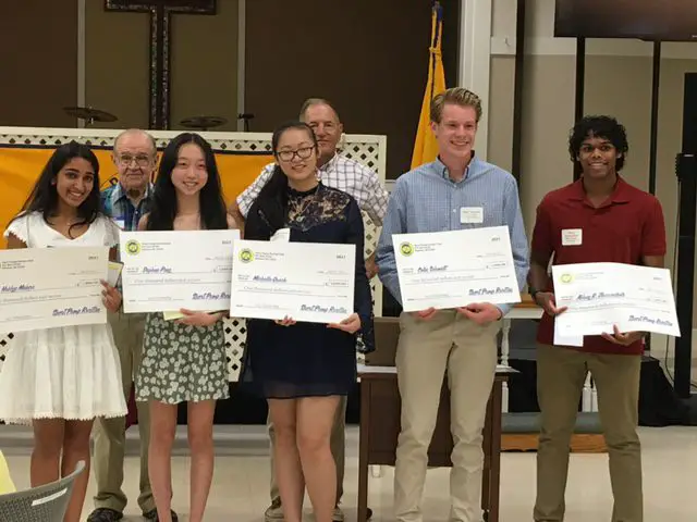 Short Pump Ruritan student winners